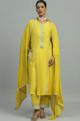 Genda Kurta set