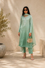 Asonia Sage Kurta Set