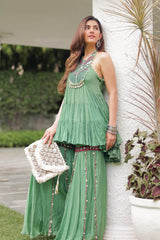 Billowing Dunes Sharara Set