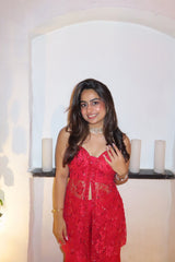 Dilruba Sharara Set