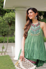 Billowing Dunes Sharara Set