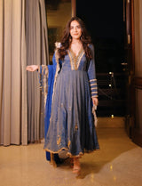 Neelam Anarkali set