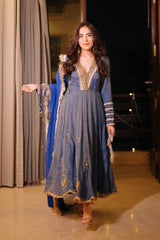 Neelam Anarkali set