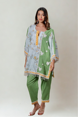 Matcha Muse Kurta Set