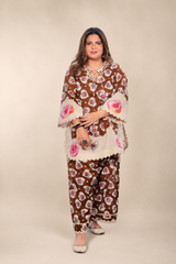 Cocoa Kiss Kurta Set