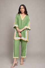 Sage Bloom Co-ord Set