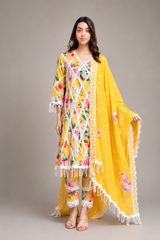 Soleil Garden Kurta Set