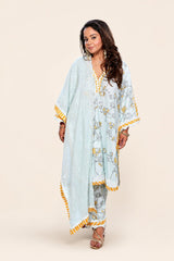 Riviera Mist Kurta Set