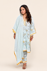Riviera Mist Kurta Set