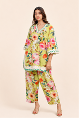 Citrus Bloom Co-ord Set