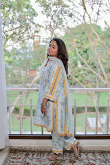 Riviera Mist Kurta Set
