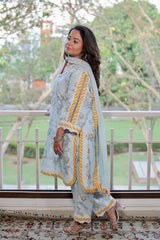 Riviera Mist Kurta Set