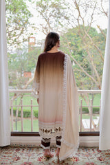 Mocha Rose Kurta Set