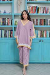 Mauve Mist Co-ord Set