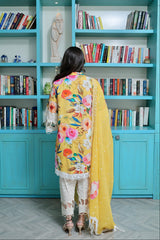 Luma Yellow Kurta Set