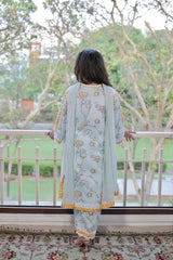Riviera Mist Kurta Set