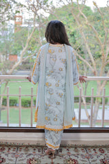 Riviera Mist Kurta Set