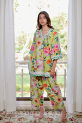Citrus Bloom Co-ord Set