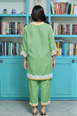 Sage Bloom Co-ord Set