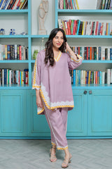 Mauve Mist Co-ord Set