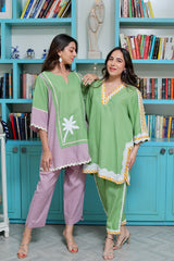 Pistachio Palm Co-ord Set