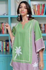 Pistachio Palm Co-ord Set