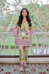 Lime Blossom Co-ord Set