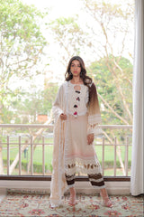 Mocha Rose Kurta Set