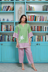 Pistachio Palm Co-ord Set