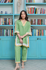 Sage Bloom Co-ord Set