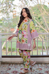 Lime Blossom Co-ord Set