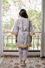 Rosette Muse Kurta Set