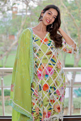 Citrus Garden Kurta Set