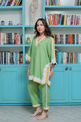 Sage Bloom Co-ord Set