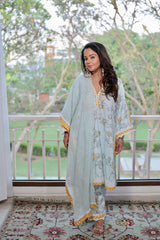 Riviera Mist Kurta Set