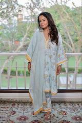 Riviera Mist Kurta Set