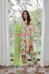 Citrus Garden Kurta Set