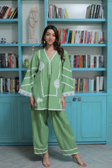 Matcha Mélange Co-ord Set