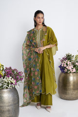 Leher Kaftaan Set