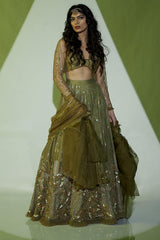 Olive Garden Lehenga