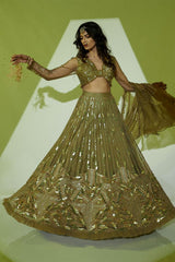 Olive Garden Lehenga