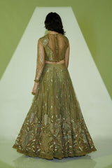 Olive Garden Lehenga