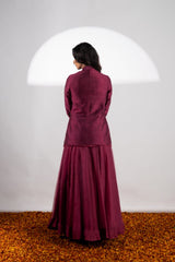 Nomad Queen Skirt Set