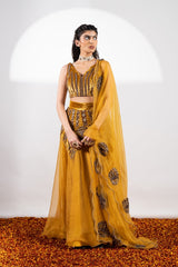 Sunflower Child Lehenga