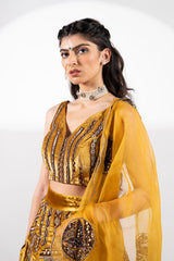 Sunflower Child Lehenga