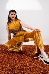 Romani Runaway Pants Set