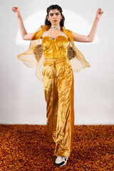 Romani Runaway Pants Set