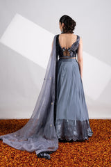 Wandering Willow Lehenga