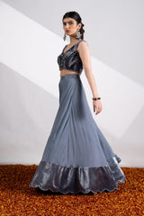 Wandering Willow Lehenga