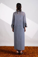 No Drama Dhoti Skirt Set